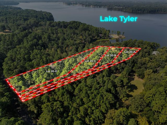 Lot 20-D Eastside Rd, Tyler, TX 75707