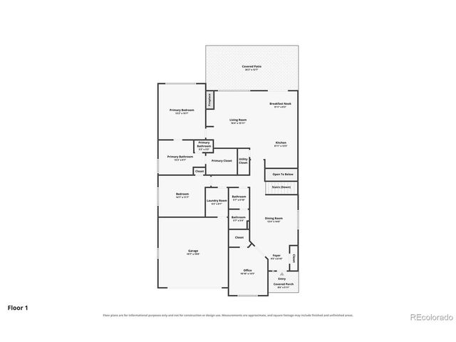 5565 S Buchanan St, Aurora, CO 80016