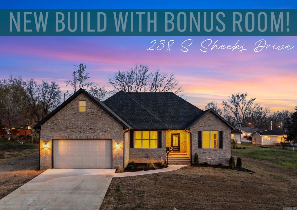 238 S Sheeks Drive, Mountain Home, AR 72653