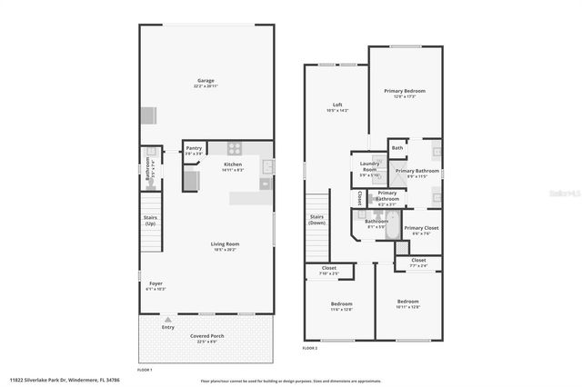 11822 SILVERLAKE PARK DRIVE, Windermere, FL 34786