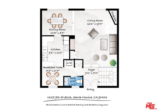 1127 9th Street 103, Santa Monica, CA 90403