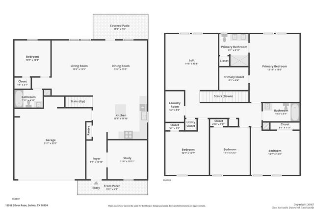 15918 Silver Rose, Selma, TX 78154