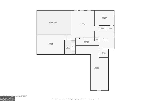 4070 Silverstone Drive, Braselton, GA 30517