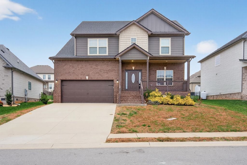 525 Low Country Ct, Clarksville, TN 37042