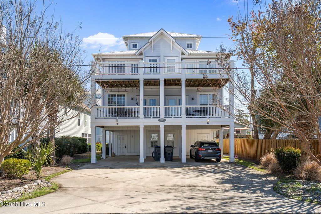 1407 Mackerel Lane Unit 1, Carolina Beach, NC 28428