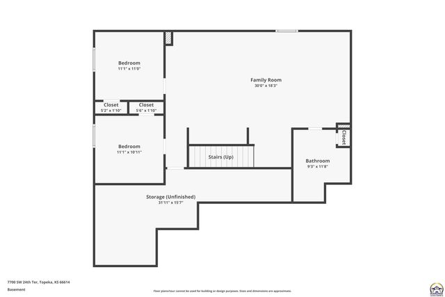 7700 SW 24th TER, Topeka, KS 66614