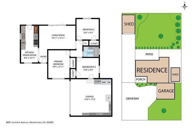 8851 Jennrich Avenue, Westminster, CA 92683