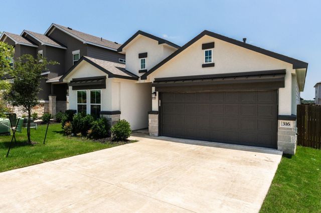 316 Windstar Road, Liberty Hill, TX 78642
