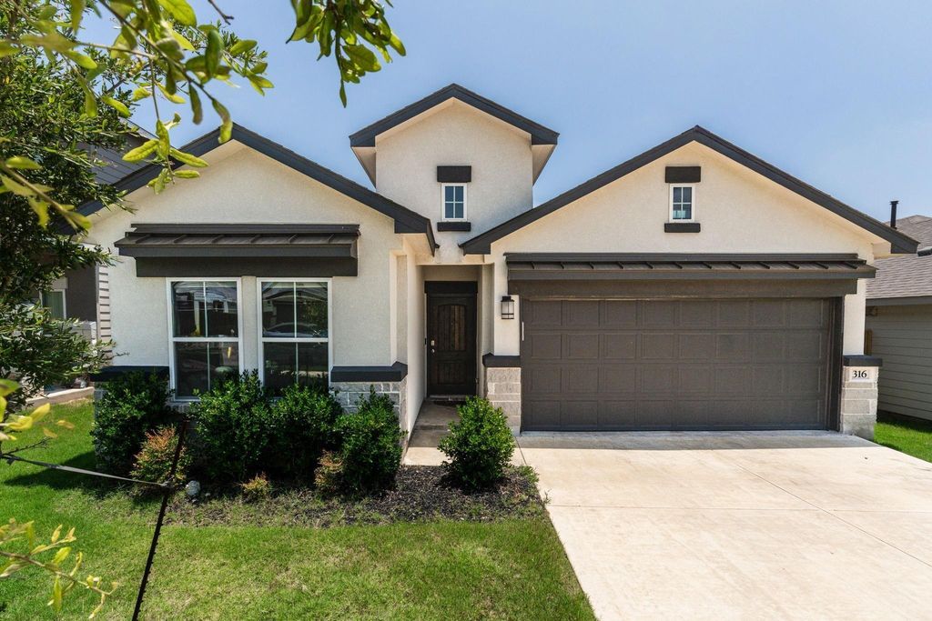 316 Windstar Road, Liberty Hill, TX 78642