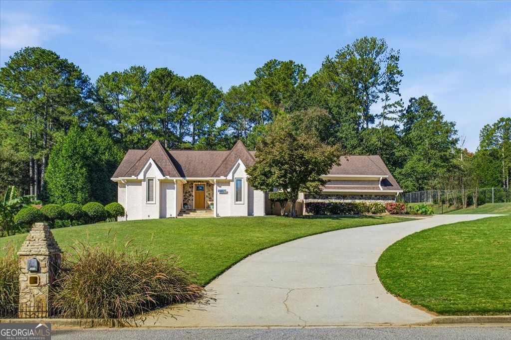 1321 SE North Brandy Shoals, Conyers, GA 30013 — exterior