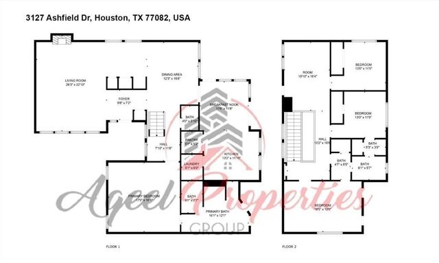 3127 Ashfield Drive, Houston, TX 77082