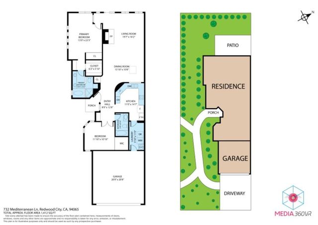 732 Mediterranean Lane, Redwood City, CA 94065