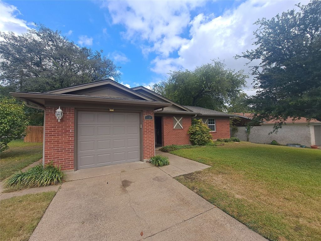 1120 Ridgeway Circle, Richardson, TX 75080
