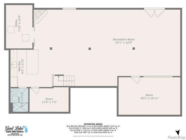 69416 Brookhill Drive, Romeo, MI 48065