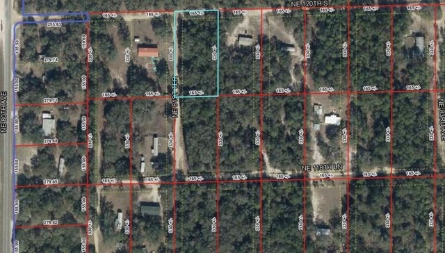 TBD NE 120TH STREET, Bronson, FL 32621
