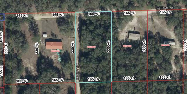 TBD NE 120TH STREET, Bronson, FL 32621