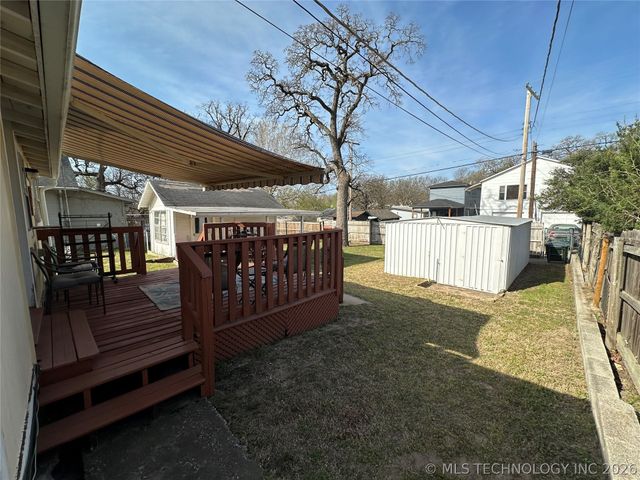712 N Wilson Avenue, Sand Springs, OK 74063
