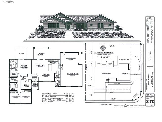 TL 3200 BONNETT Way, Florence, OR 97439