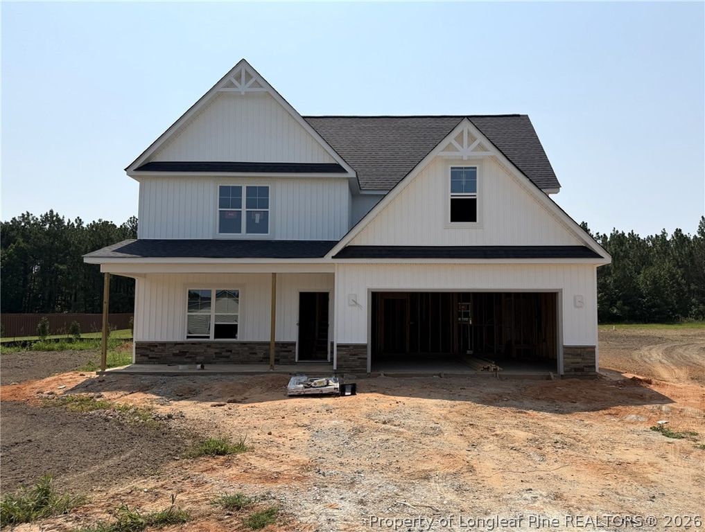 321 Thorntons Creek Drive, Erwin, NC 28339 — exterior
