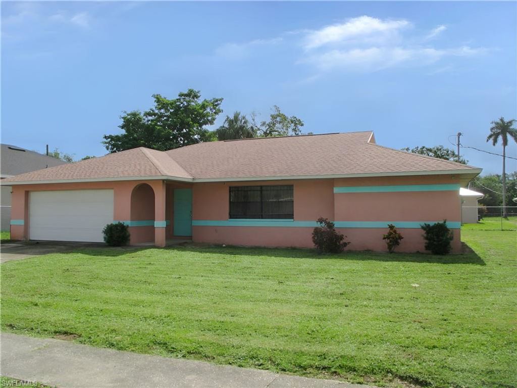 1825 Fountain ST, FORT MYERS, FL 33916 — exterior