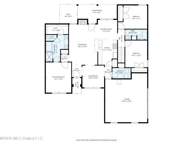 1614 Fall Garden Drive, Hernando, MS 38632