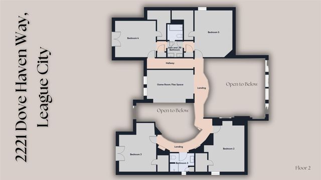 2221 Dove Haven Lane, League City, TX 77573