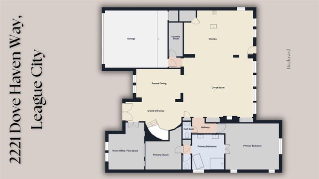 2221 Dove Haven Lane, League City, TX 77573