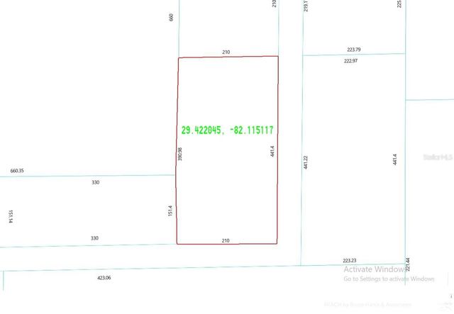 000 NE 189TH LANE Lot 19, Citra, FL 32113