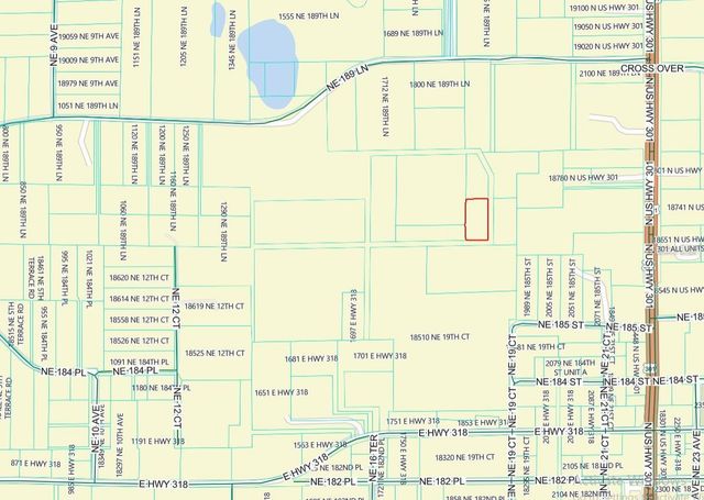 000 NE 189TH LANE Lot 19, Citra, FL 32113