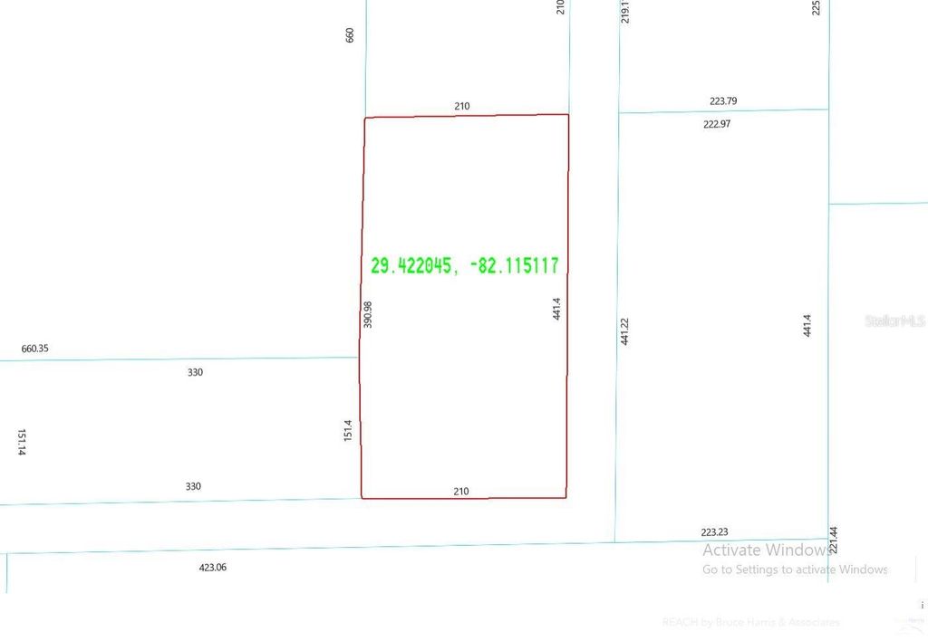 Image 2 of property listing at 000 NE 189TH LANE Lot 19, Citra, FL 32113