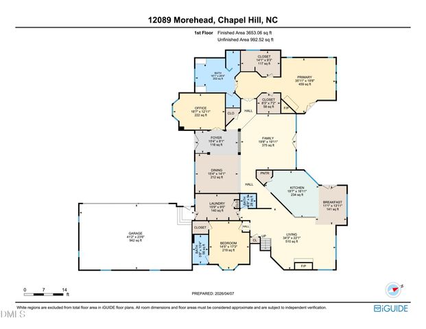 12089 Morehead, Chapel Hill, NC 27517