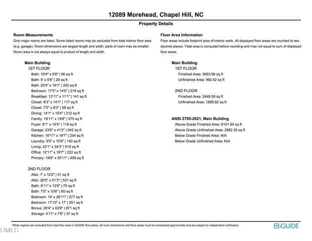 12089 Morehead, Chapel Hill, NC 27517