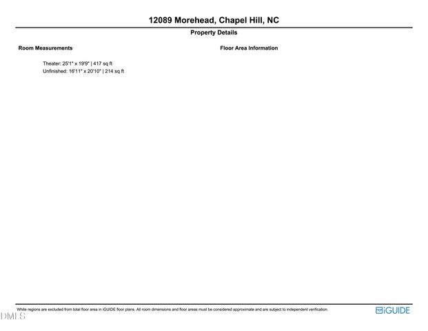 12089 Morehead, Chapel Hill, NC 27517