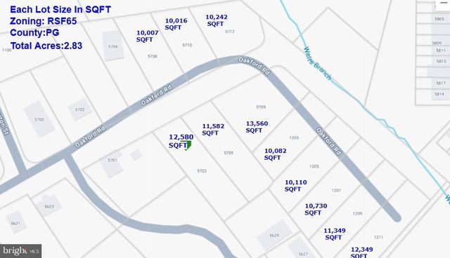 5703 OAKFORD RD, Capitol Heights, MD 20743