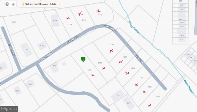 5703 OAKFORD RD, Capitol Heights, MD 20743