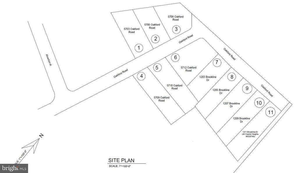 5703 OAKFORD RD, Capitol Heights, MD 20743