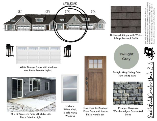 11955 Smithfield Drive Lot 5, Holland Twp, MI 49424