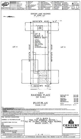 1317 Ravenna Place, Brookshire, TX 77423