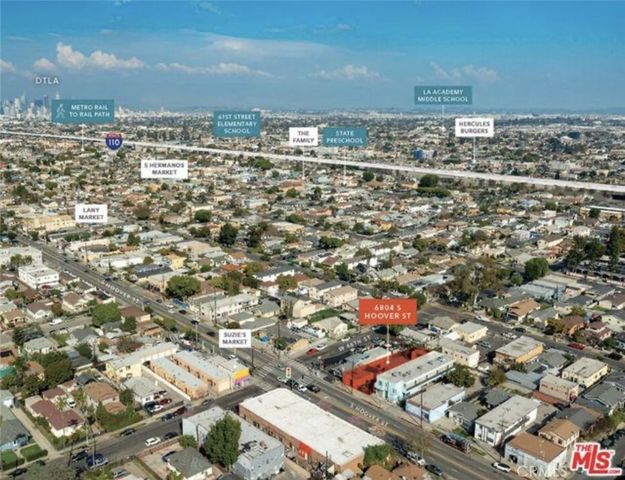 6804 S Hoover, Los Angeles, CA 90044