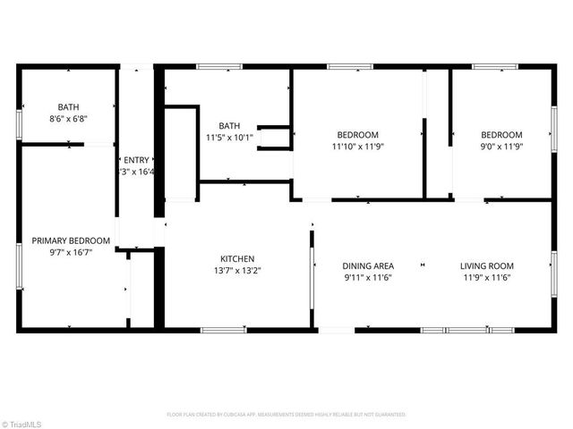 4312 Happy Hollow Road, Asheboro, NC 27205