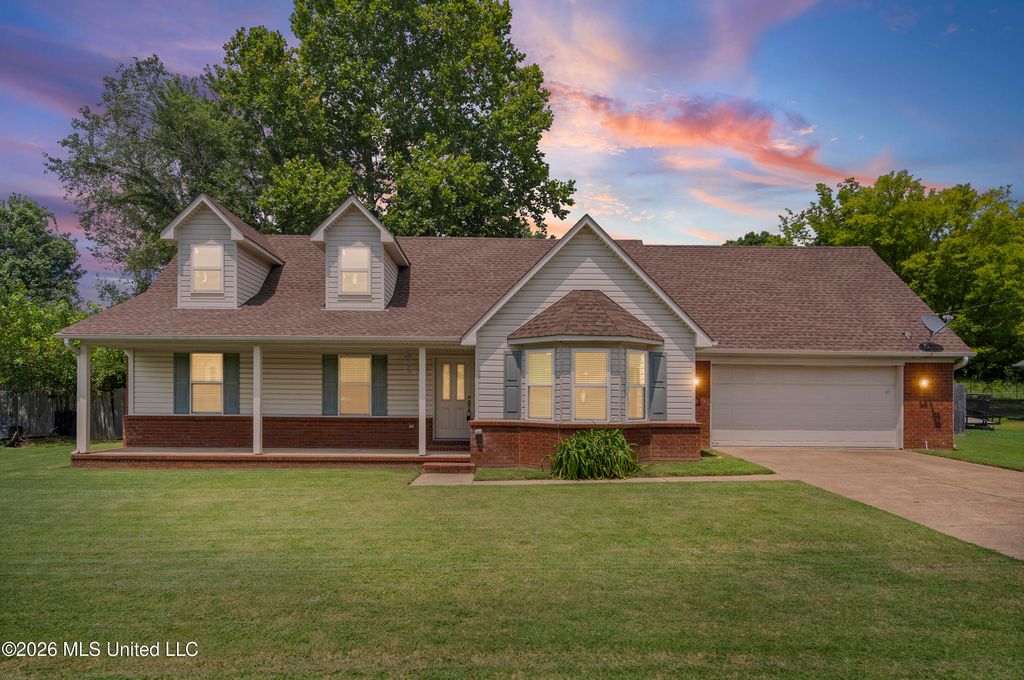 120 Lindsey Marie Lane, Munford, TN 38058 — exterior
