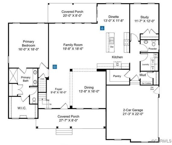 1383 Meadow Grove Dr, Powhatan, VA 23139