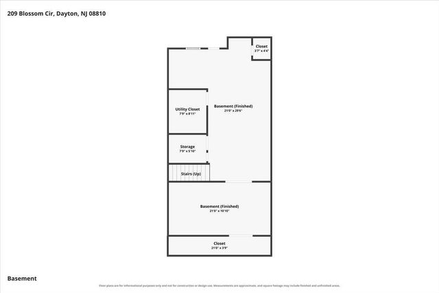 209 Blossom Circle, South Brunswick, NJ 08810