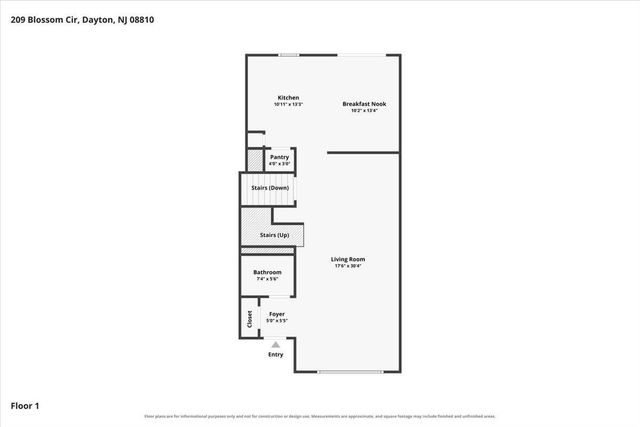 209 Blossom Circle, South Brunswick, NJ 08810