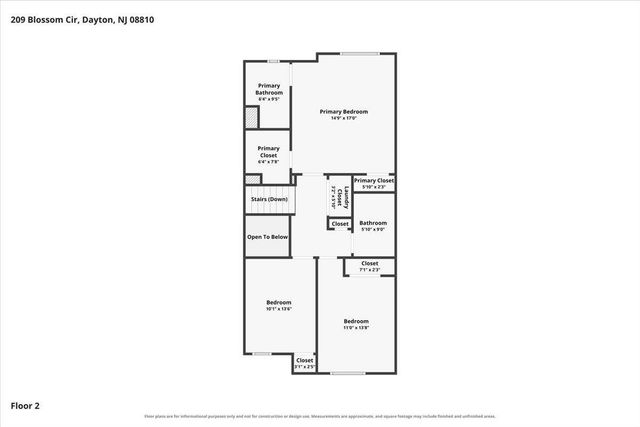 209 Blossom Circle, South Brunswick, NJ 08810
