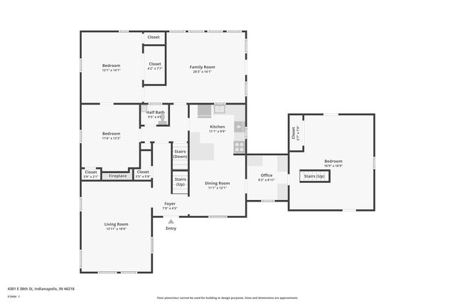 4301 E 38th Street, Indianapolis, IN 46218