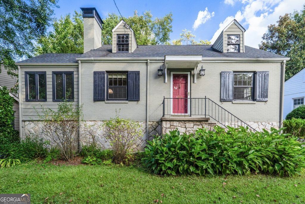 109 Kathryn Avenue, Decatur, GA 30030 — exterior