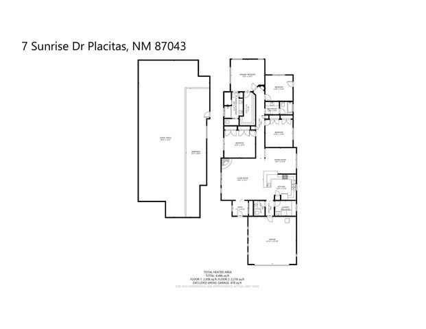 7 Sunrise Drive, Placitas, NM 87043