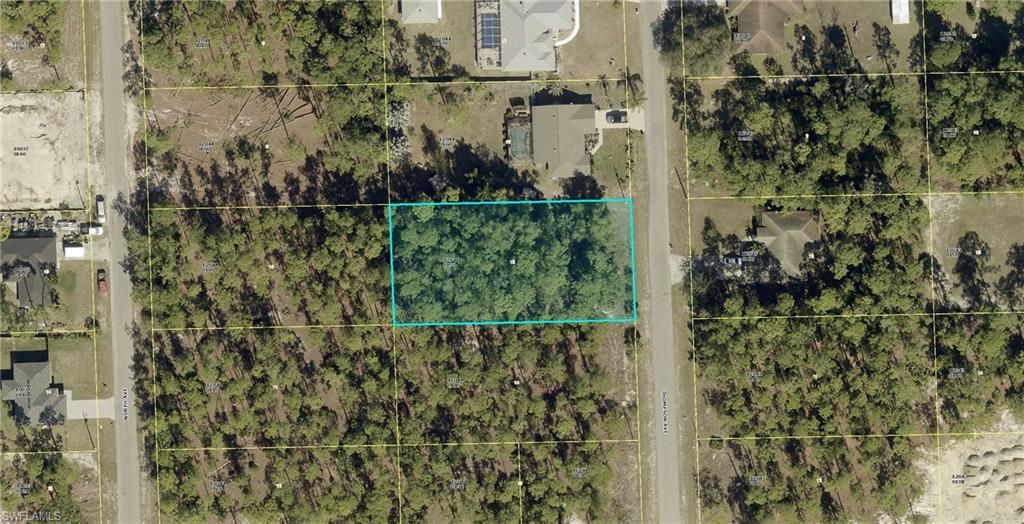 1105 Thompson AVE, LEHIGH ACRES, FL 33972 — exterior