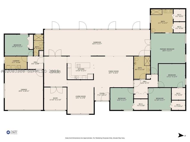 7080 SW 98th Ave, Miami, FL 33173